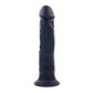 Evolved BLACK THUNDER - Black 25 cm USB Rechargeable Vibrator