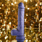 Evolved PLEASURE RIDER - Blue 22.2cm Vibrating & Thrusting Dong with Remote