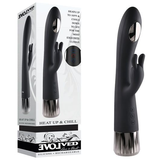 Evolved Evolved Heat Up & Chill Rabbit Vibrator