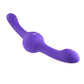 Evolved OUR GYRO VIBE Purple 29.5cm USB Rechargeable Super Double Vibrator