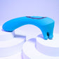 Evolved HEADS OR TAILS Blue 19.3cm USB Rechargeable Dual Ended Massager Vibrator