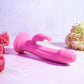 Evolved SOMEBUNNY TO LOVE Pink 19.7cm USB Rechargeable Rabbit Vibrator