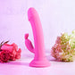 Evolved SOMEBUNNY TO LOVE Pink 19.7cm USB Rechargeable Rabbit Vibrator