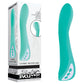 Evolved COME WITH ME Teal 20.3cm USB Rechargeable Vibrator with Flicking Head