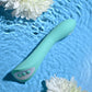 Evolved COME WITH ME Teal 20.3cm USB Rechargeable Vibrator with Flicking Head