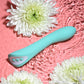 Evolved COME WITH ME Teal 20.3cm USB Rechargeable Vibrator with Flicking Head