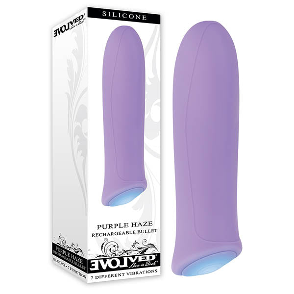 Evolved Purple Haze Purple 8.6cm (3.4") USB Rechargeable Bullet Vibrator