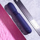 Evolved HANDY THRUSTER Purple 20.3cm USB Rechargeable Thrusting Vibrator