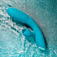 Evolved FIERCE FLICKER Blue 19.5cm USB Rechargeable Rabbit Flicker Vibrator