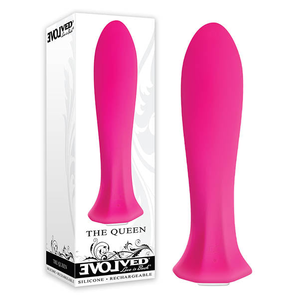 Evolved The Queen Pink 12.7cm (5") USB Rechargeable Bullet Vibrator