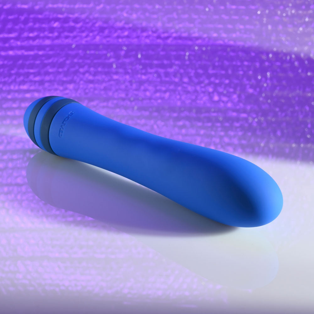 Evolved THE PLEASER Blue 16.5cm USB Rechargeable Vibrator