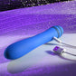 Evolved THE PLEASER Blue 16.5cm USB Rechargeable Vibrator