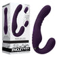 Evolved SHARE THE LOVE Purple 22.9cm USB Rechargeable Inflatable Strapless Strap-On Vibrator