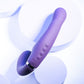 Evolved SHARE THE LOVE Purple 22.9cm USB Rechargeable Inflatable Strapless Strap-On Vibrator