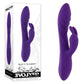 Evolved WAVY RABBIT Purple 20.6cm USB Rechargeable Rabbit Vibrator