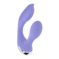 Evolved EVERY WAY PLAY Purple 12.8cm USB Rechargeable Rabbit Vibrator with Wireless Remote Control