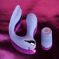 Evolved EVERY WAY PLAY Purple 12.8cm USB Rechargeable Rabbit Vibrator with Wireless Remote Control