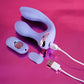 Evolved EVERY WAY PLAY Purple 12.8cm USB Rechargeable Rabbit Vibrator with Wireless Remote Control