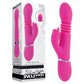 Evolved PINK DRAGON Pink 24.2cm USB Rechargeable Thrusting Rabbit Vibrator