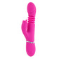 Evolved PINK DRAGON Pink 24.2cm USB Rechargeable Thrusting Rabbit Vibrator