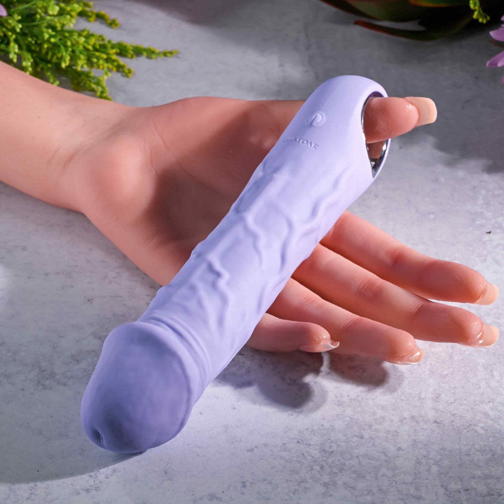 Evolved PURPLE FANTASY - Purple 18.4cm USB Rechargeable Vibrator