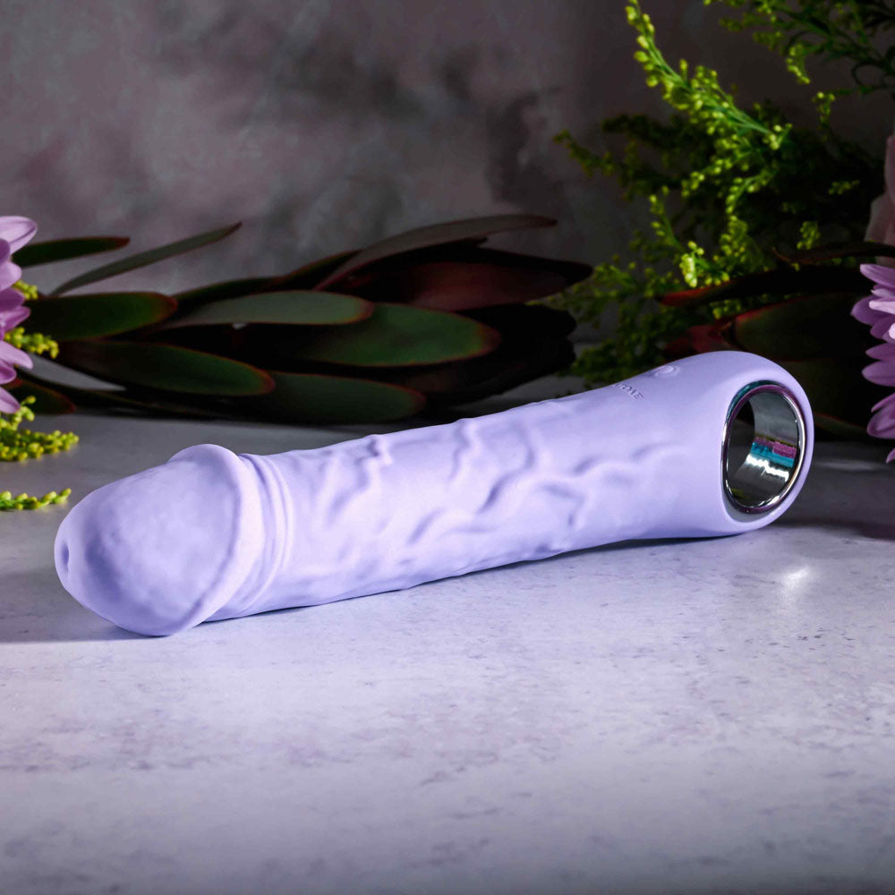 Evolved PURPLE FANTASY - Purple 18.4cm USB Rechargeable Vibrator