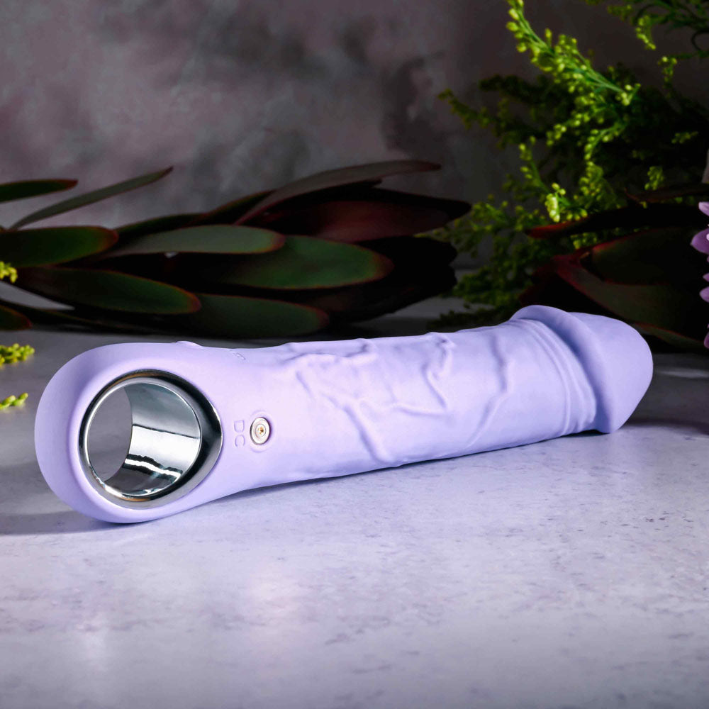 Evolved PURPLE FANTASY - Purple 18.4cm USB Rechargeable Vibrator