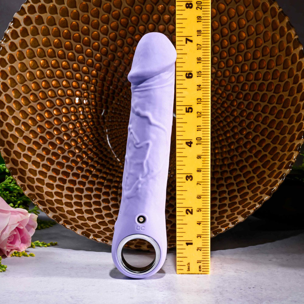 Evolved PURPLE FANTASY - Purple 18.4cm USB Rechargeable Vibrator