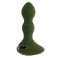 Evolved LIEUTENANT - Green 12.2cm USB Rechargeable Vibrating Butt Plug