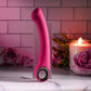 Evolved PLEASURE CURVE - Pink 19cm USB Rechargeable G-Spot Vibrator