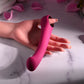 Evolved PLEASURE CURVE - Pink 19cm USB Rechargeable G-Spot Vibrator