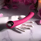 Evolved PLEASURE CURVE - Pink 19cm USB Rechargeable G-Spot Vibrator