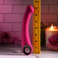 Evolved PLEASURE CURVE - Pink 19cm USB Rechargeable G-Spot Vibrator