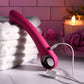 Evolved PLEASURE CURVE - Pink 19cm USB Rechargeable G-Spot Vibrator