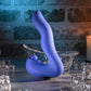 Evolved TAPPITY TAP - Purple 16.6cm USB Rechargeable Vibrator with Tapping Stimulator