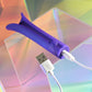 Evolved FULL COVERAGE Purple 11.9cm USB Rechargeable Bullet