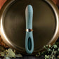 Evolved CHICK FLICK Olive Green 24cm USB Rechargeable Vibrator with Flicking Tip