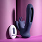 Evolved LORD OF THE WINGS Purple 15.2cm USB Rechargeable Flapping Vibrator with Butterfly Stimulator