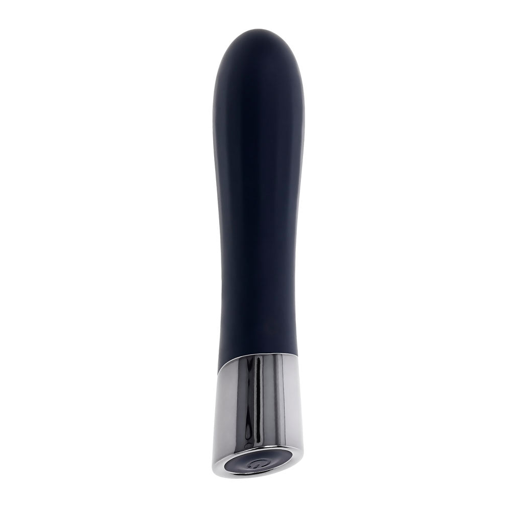 Evolved BACK IN BLACK Black 11.9cm USB Rechargeable Bullet