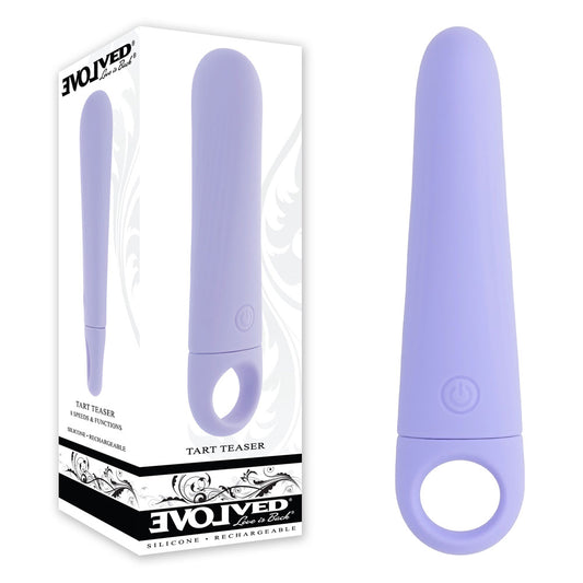 Evolved TART TEASER - Purple 15.2cm USB Rechargeable Vibrator