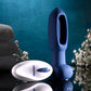 Evolved THE FLAPPER - Blue 14cm Vibrating and Flapping Butt Plug with Remote