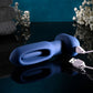 Evolved THE FLAPPER - Blue 14cm Vibrating and Flapping Butt Plug with Remote