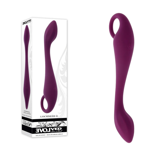 Evolved LOCHNESS G - Purple 19cm G-Spot Vibrator