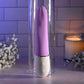 Evolved SLIP OF THE TONGUE - Purple 21.1cm USB Rechargeable Flicking Tongue Vibrator