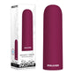 Evolved Mighty Thick Burgundy Red 9cm USB Rechargeable Bullet Vibrator