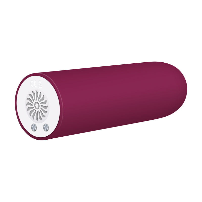 Evolved Mighty Thick Burgundy Red 9cm USB Rechargeable Bullet Vibrator