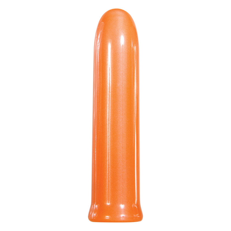 Evolved Lip Service Orange 10cm USB Rechargeable Lipstick Bullet Vibrator