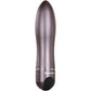 Evolved Travel-Gasm Gray 9cm USB Rechargeable Bullet Vibrator with Travel Case