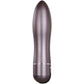 Evolved Travel-Gasm Gray 9cm USB Rechargeable Bullet Vibrator with Travel Case