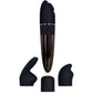 Evolved Tiny Treasures Black Chrome USB Rechargeable Mini Massager Vibrator